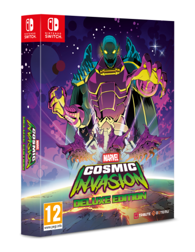 Marvel Cosmic Invasion - Deluxe Edition (Nintendo Switch)