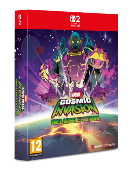 Marvel Cosmic Invasion - Deluxe Edition (Nintendo Switch 2)