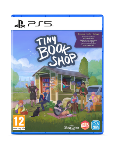 Tiny Bookshop (Playstation 5)