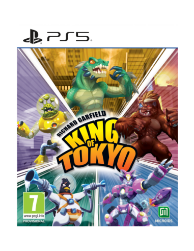 King of Tokyo (Playstation 5)