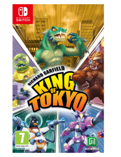 King of Tokyo (Nintendo Switch)