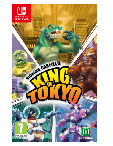 King of Tokyo (Nintendo Switch)