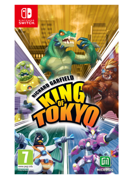 King of Tokyo (Nintendo Switch)