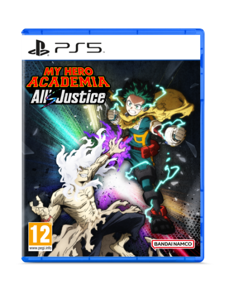 MY HERO ACADEMIA: All’s Justice (Playstation 5)