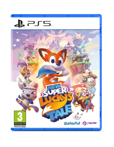 New Super Lucky's Tale (Playstation 5)