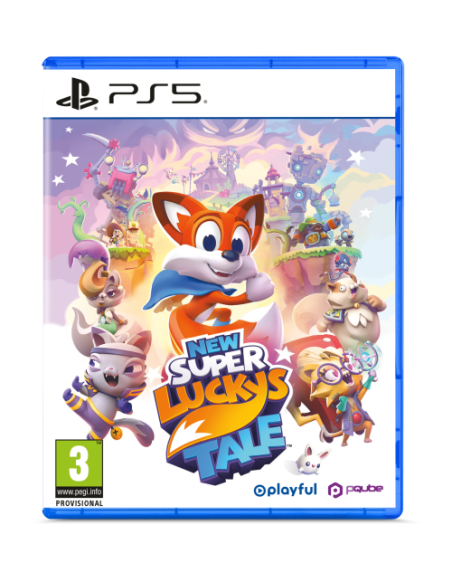 New Super Lucky's Tale (Playstation 5)