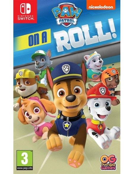 Paw Patrol: On A Roll! (Nintendo Switch)