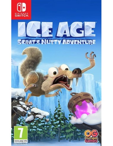 Ice Age: Scrat's Nutty Adventure! (Nintendo Switch)