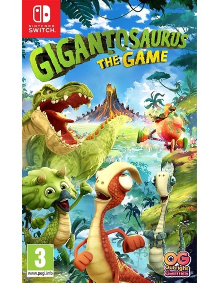 Gigantosaurus: The Game (Nintendo Switch)