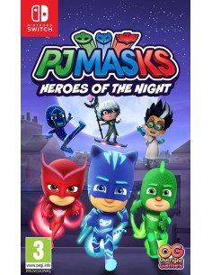 PJ Masks: Heroes Of The Night (Nintendo Switch)