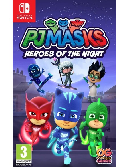 PJ Masks: Heroes Of The Night (Nintendo Switch)