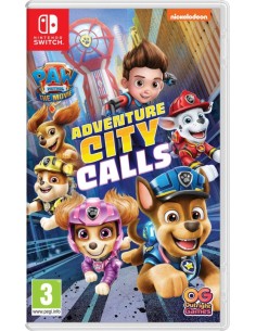 Paw Patrol: Adventure City Calls (Nintendo Switch)