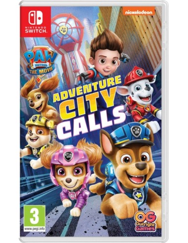 Paw Patrol: Adventure City Calls (Nintendo Switch)
