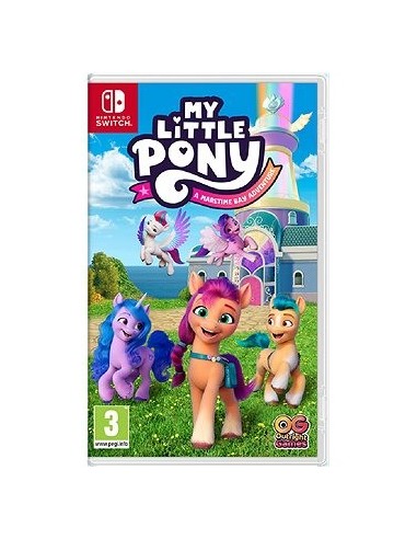 My Little Pony: A Maretime Bay Adventure (Nintendo Switch)
