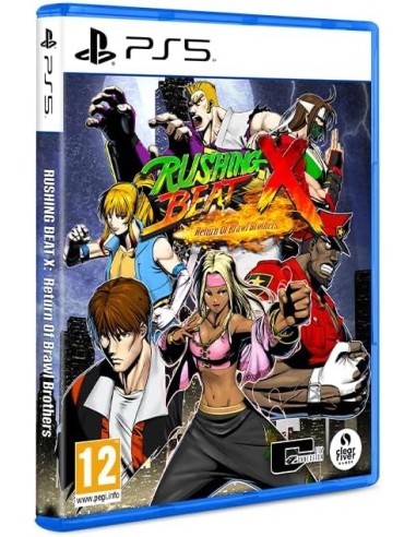 RUSHING BEAT X: Return of the Brawl Brothers (Playstation 5)