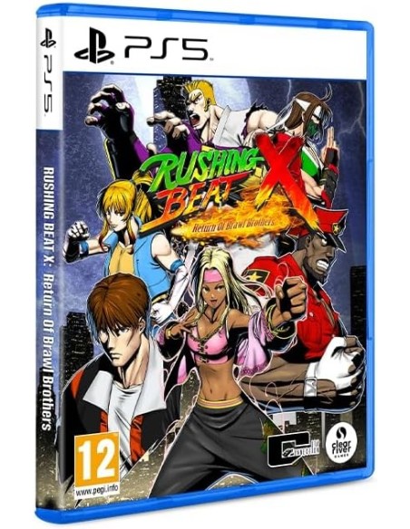 RUSHING BEAT X: Return of the Brawl Brothers (Playstation 5)
