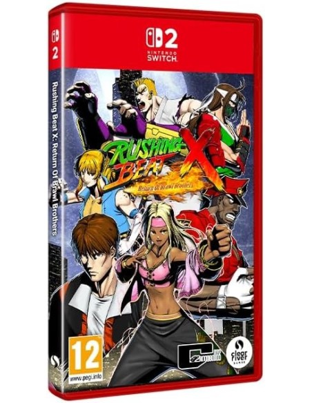 RUSHING BEAT X: Return of the Brawl Brothers (Nintendo Switch 2)