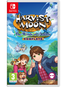 Harvest Moon: The Winds Of Anthos - Complete Edition (Nintendo Switch)