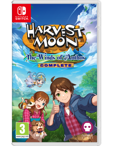Harvest Moon: The Winds Of Anthos - Complete Edition (Nintendo Switch)