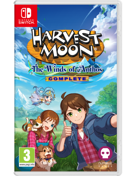 Harvest Moon: The Winds Of Anthos - Complete Edition (Nintendo Switch)