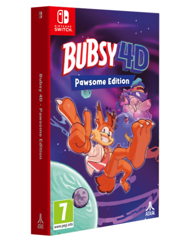 Bubsy 4D - Pawsome Edition (Nintendo Switch)