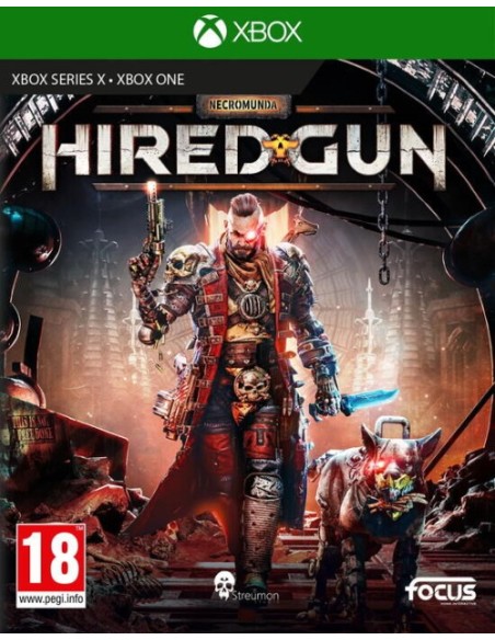 Necromunda: Hired Gun (Xbox One & Xbox Series X)