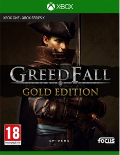 GreedFall - Gold Edition (Xbox One & Xbox Series X)