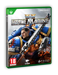WARHAMMER 40.000: SPACE MARINE 2 - GOLD EDITION (NO STEEL BOOK - STANDARD PACKAGING) (Xbox Series X)