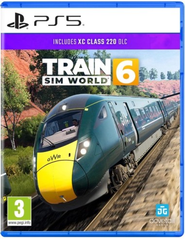 Train Sim World 6 (Playstation 5)