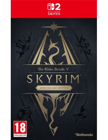 The Elder Scrolls V: Skyrim - Anniversary Edition (CIAB) (Nintendo Switch 2)