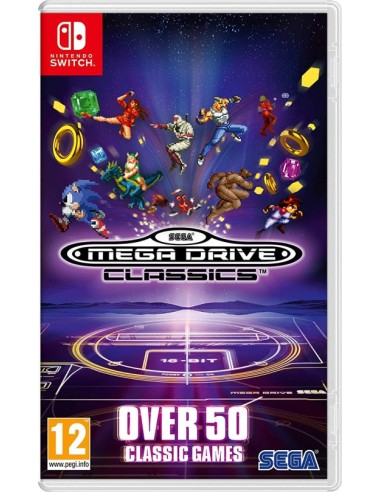 Sega Mega Drive Classics CIAB (Nintendo Switch)