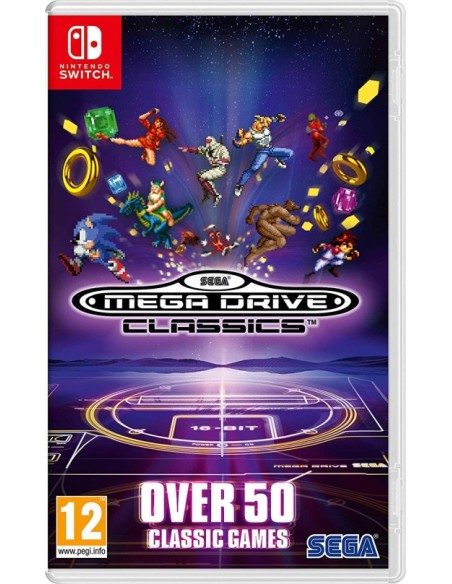 Sega Mega Drive Classics CIAB (Nintendo Switch)