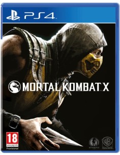 Mortal Kombat X (Playstation 4)