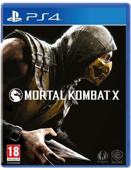 Mortal Kombat X (Playstation 4)