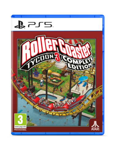 RollerCoaster Tycoon 3 - Complete Edition (Playstation 5)
