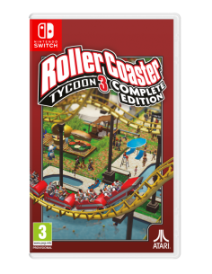 RollerCoaster Tycoon 3 - Complete Edition (Nintendo Switch)