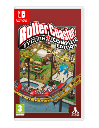 RollerCoaster Tycoon 3 - Complete Edition (Nintendo Switch)