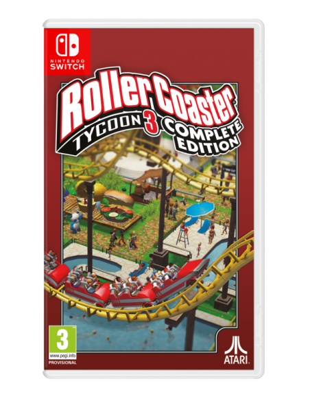 RollerCoaster Tycoon 3 - Complete Edition (Nintendo Switch)