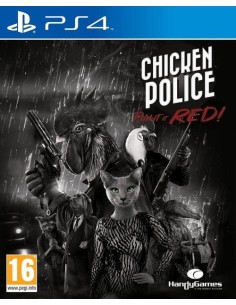 Chicken Police - Paint It Red! (Playstation 4)