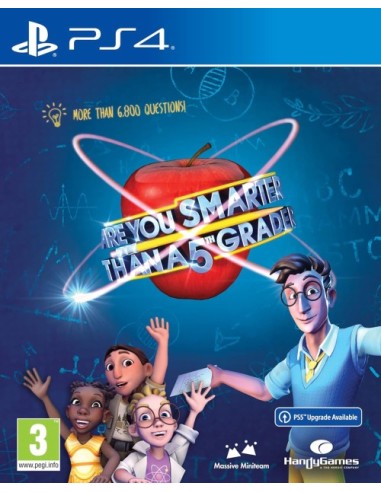 Are You Smarter Than A 5th Grader (Playstation 4)