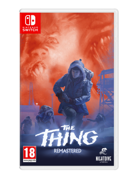 The Thing: Remastered (Nintendo Switch)