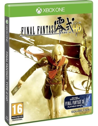 Final Fantasy Type-0 HD (Xbox One)