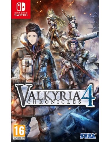 Valkyria Chronicles 4 (Nintendo Switch)