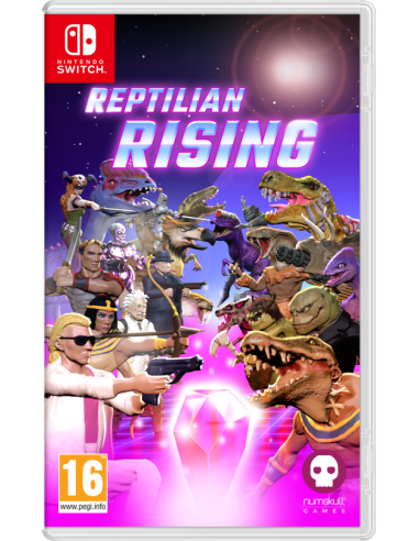 Reptilian Rising (Nintendo Switch)