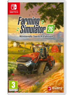 Farming Simulator 26: Nintendo Switch Edition (Nintendo Switch)