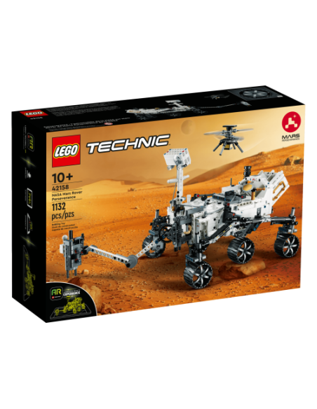 LEGO 42158 Technic NASA Mars Rover Perseverance