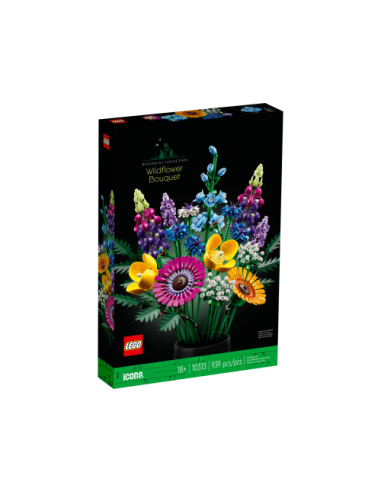 LEGO 10313 Botanicals Wildflower Bouquet