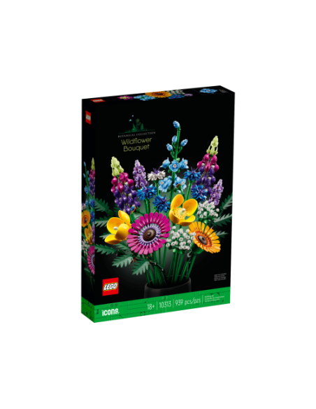 LEGO 10313 Botanicals Wildflower Bouquet