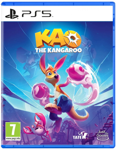 Kao The Kangaroo (Playstation 5)