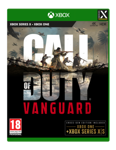 Call of Duty: Vanguard (Xbox Series X)